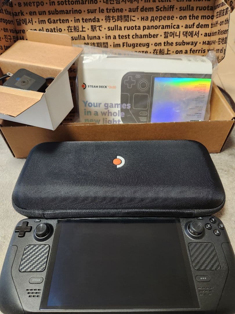 Steam Deck OLED 512GB スティームデック