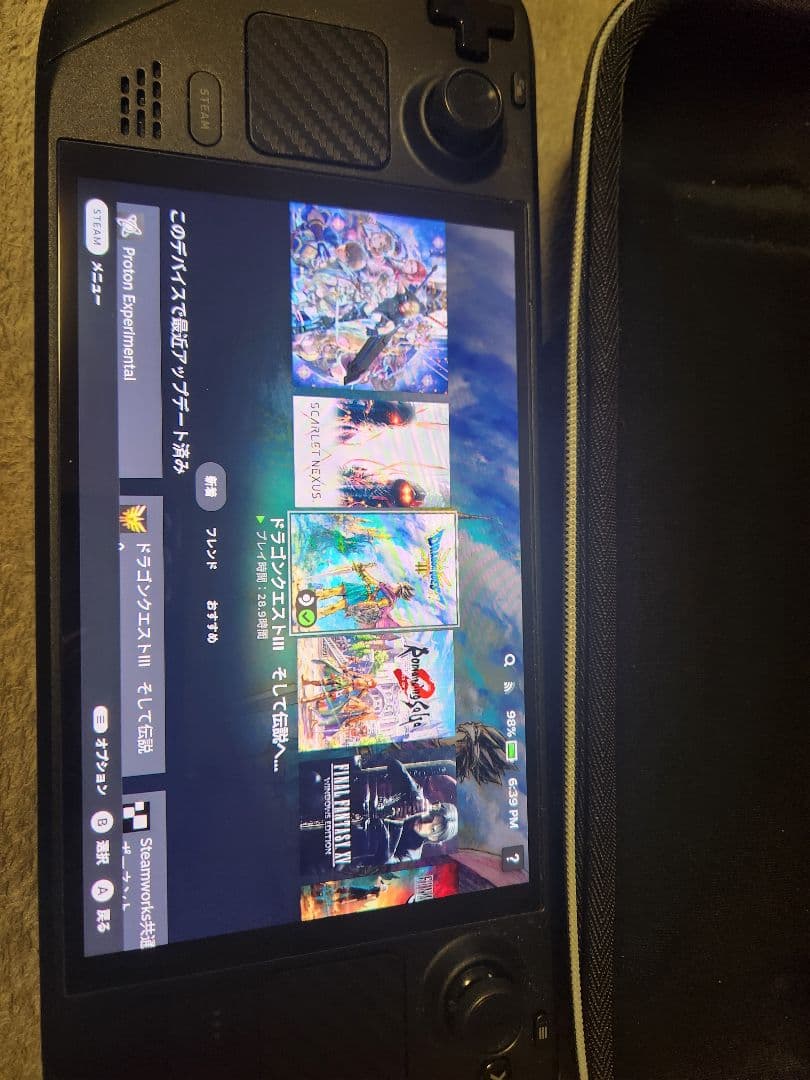 Steam Deck OLED 512GB スティームデック