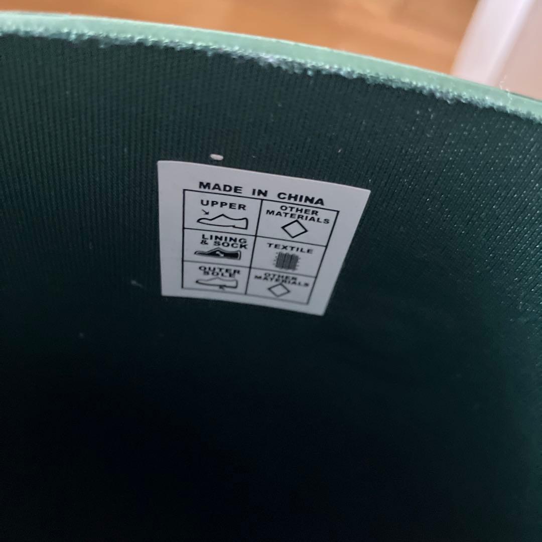 【新品未使用】HUNTER ハンター レインブーツ 24cm レディース 箱付き