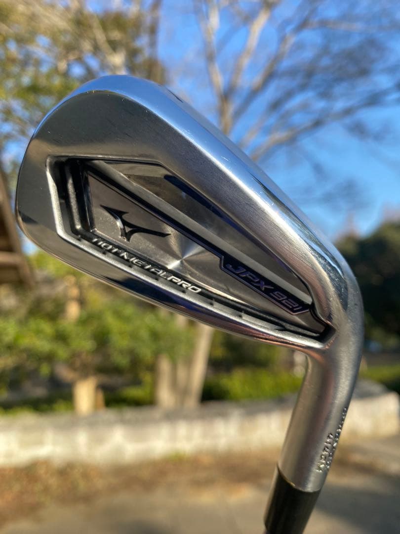 G*o様 ミズノ JPX921 HOTL PRO 4番アイアンSpeed