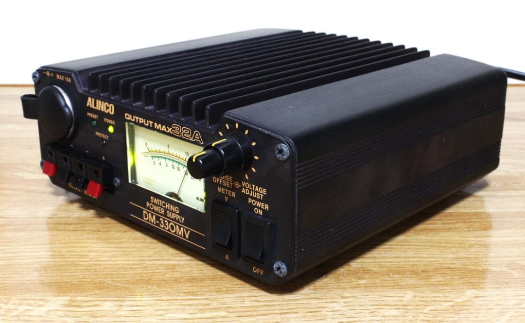 ◆ALINCO DC POWER SUPPLY DM-330MV◆