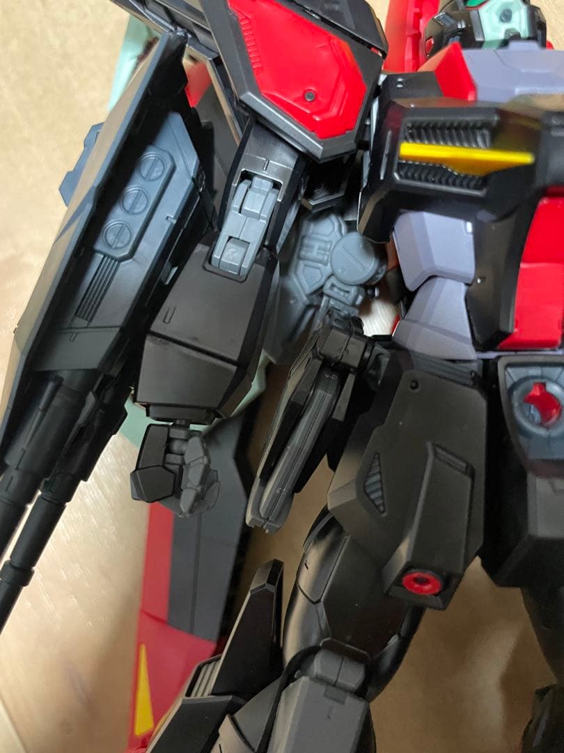 フルメカニクス・フォビドゥン、レイダー、カラミティガンダムセット　ガンプラ3体