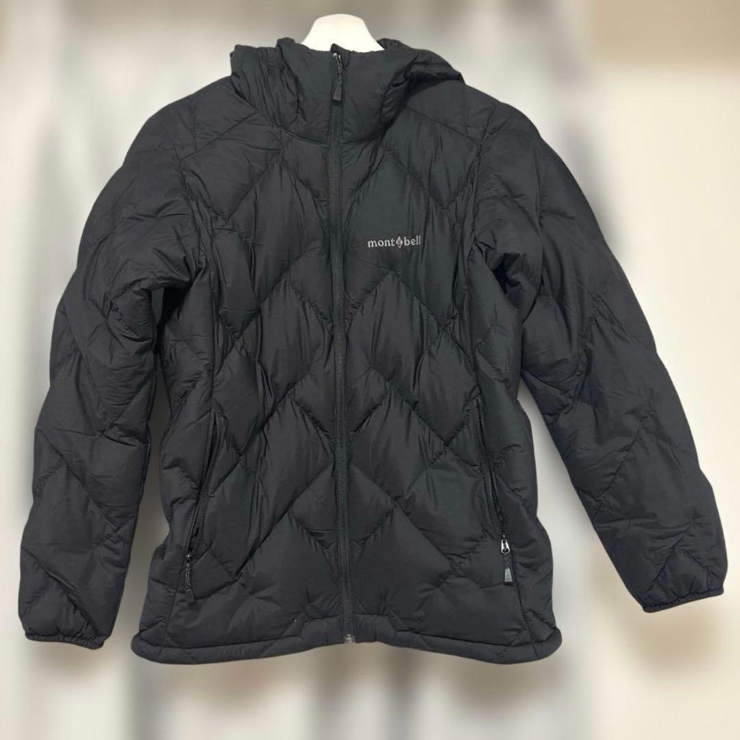 montbell ダウンパーカー ブラック