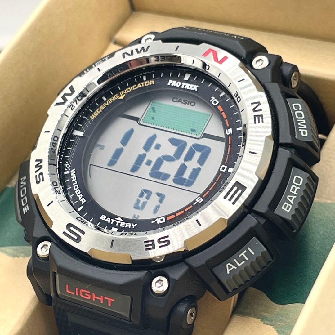 ✨極美品✨ PROTREK プロトレック PRW-3400-1JF 腕時計