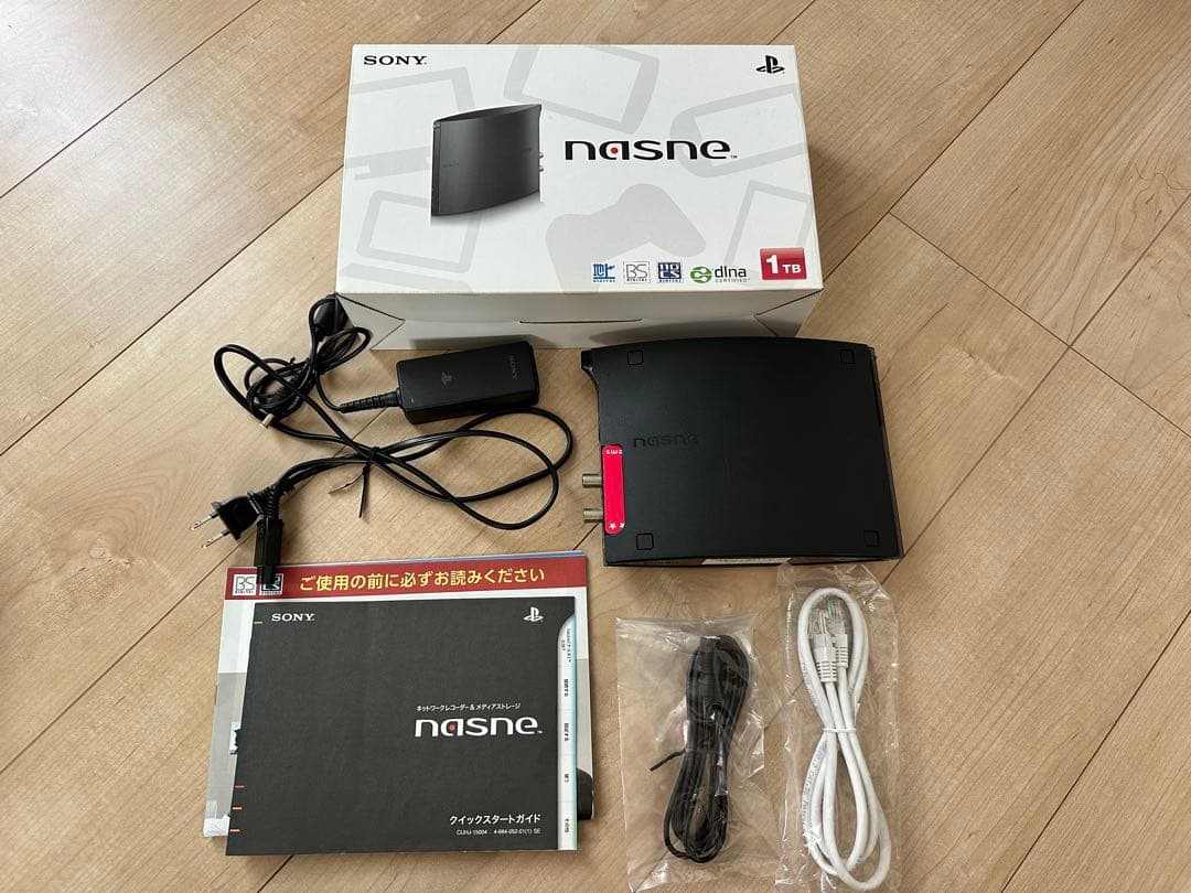 NASNE(ナスネ) 1TB ソニー製