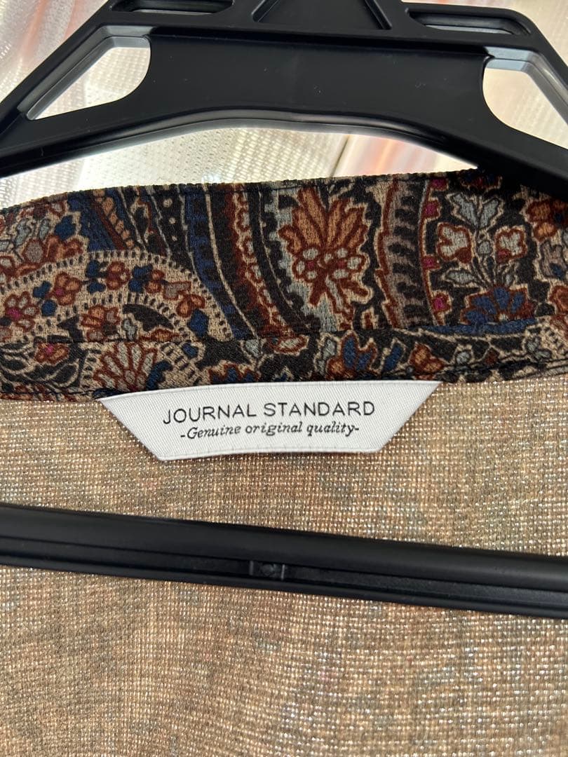 ジャーナルスタンダード リランチェブッチャーカーディガン