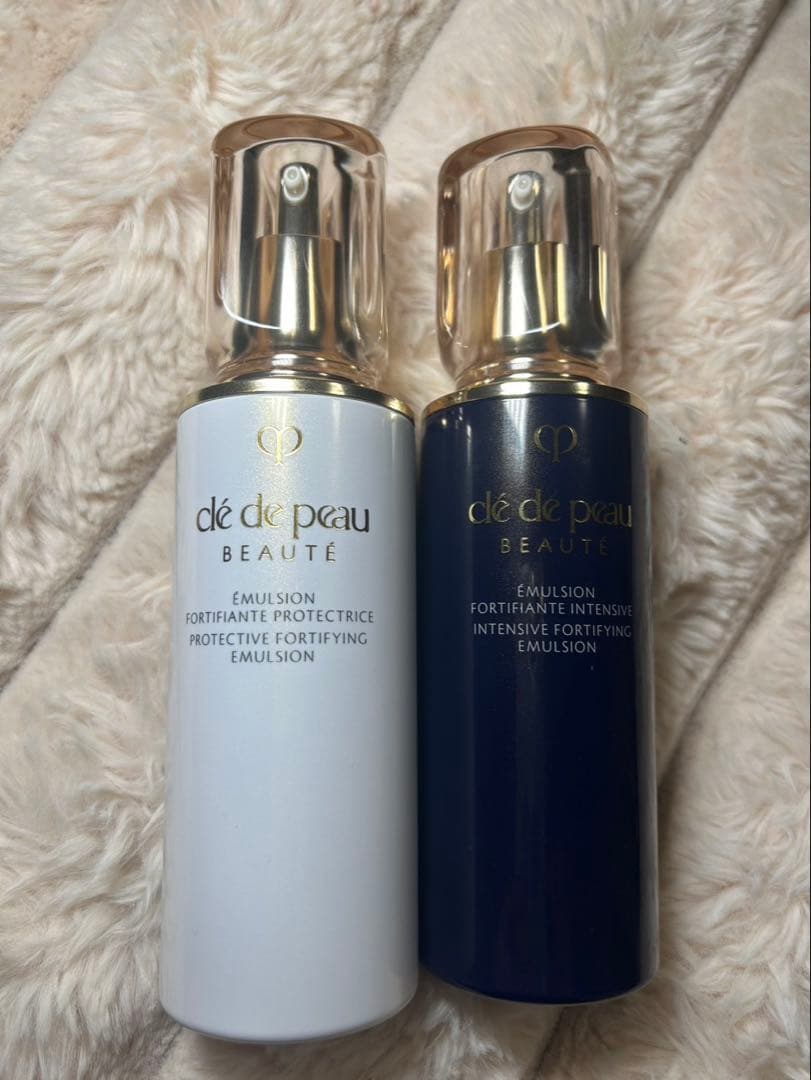 【使いかけ✨クレドポーボーテ】エマルション 乳液 セット（日中用＋夜用）残量5割