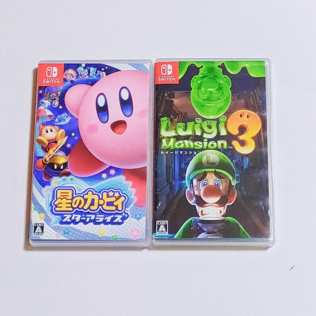 星のカービィ スターアライズ & ルイージマンション3