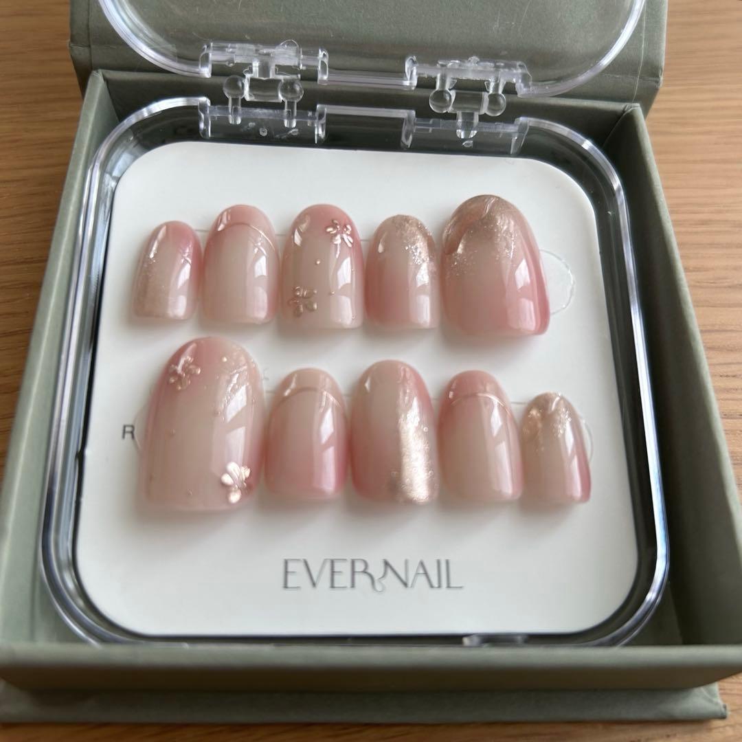 EVERNAIL K Rosy Bloom 専用粘着剤なし