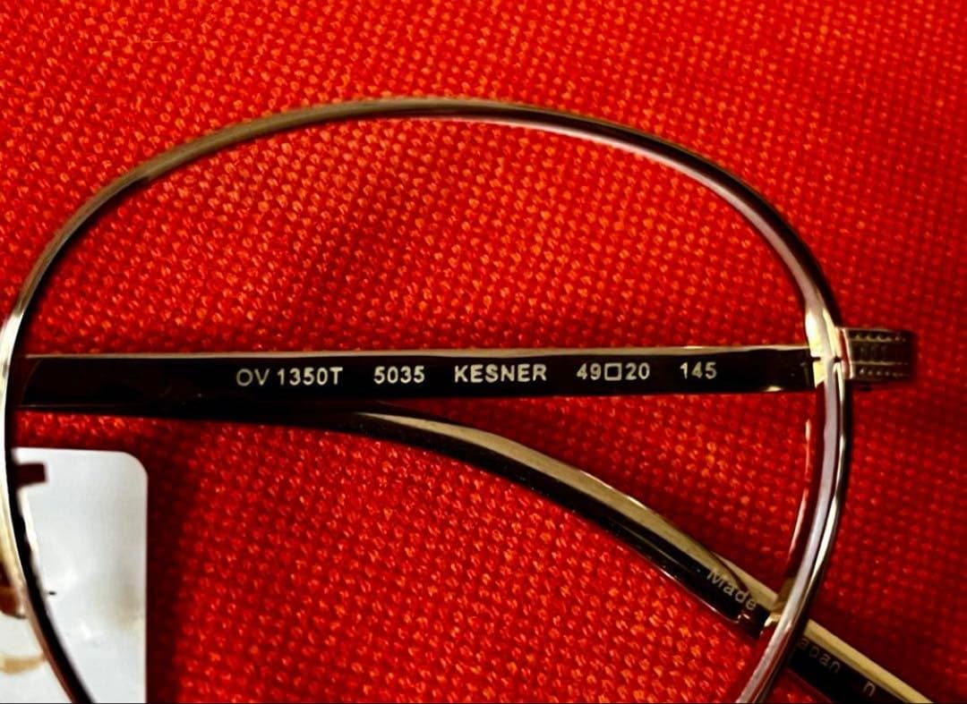 OLIVER PEOPLES OV 1350T ゴールド　オリバーピープルズ