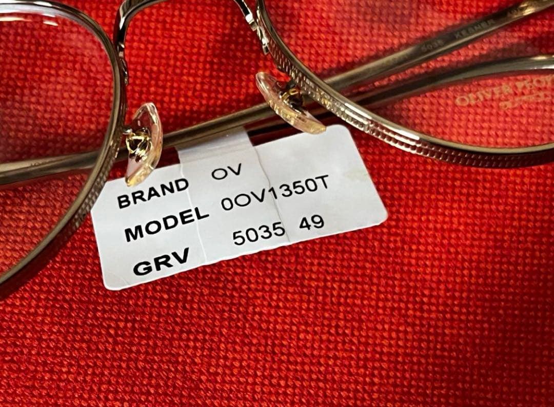 OLIVER PEOPLES OV 1350T ゴールド　オリバーピープルズ