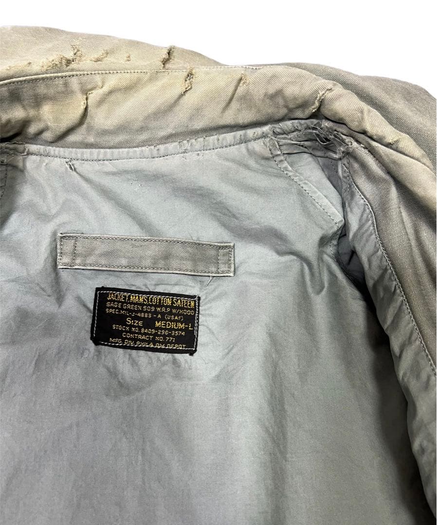 希少1950年代USAF Field Jacket M-L フィールドジャケット