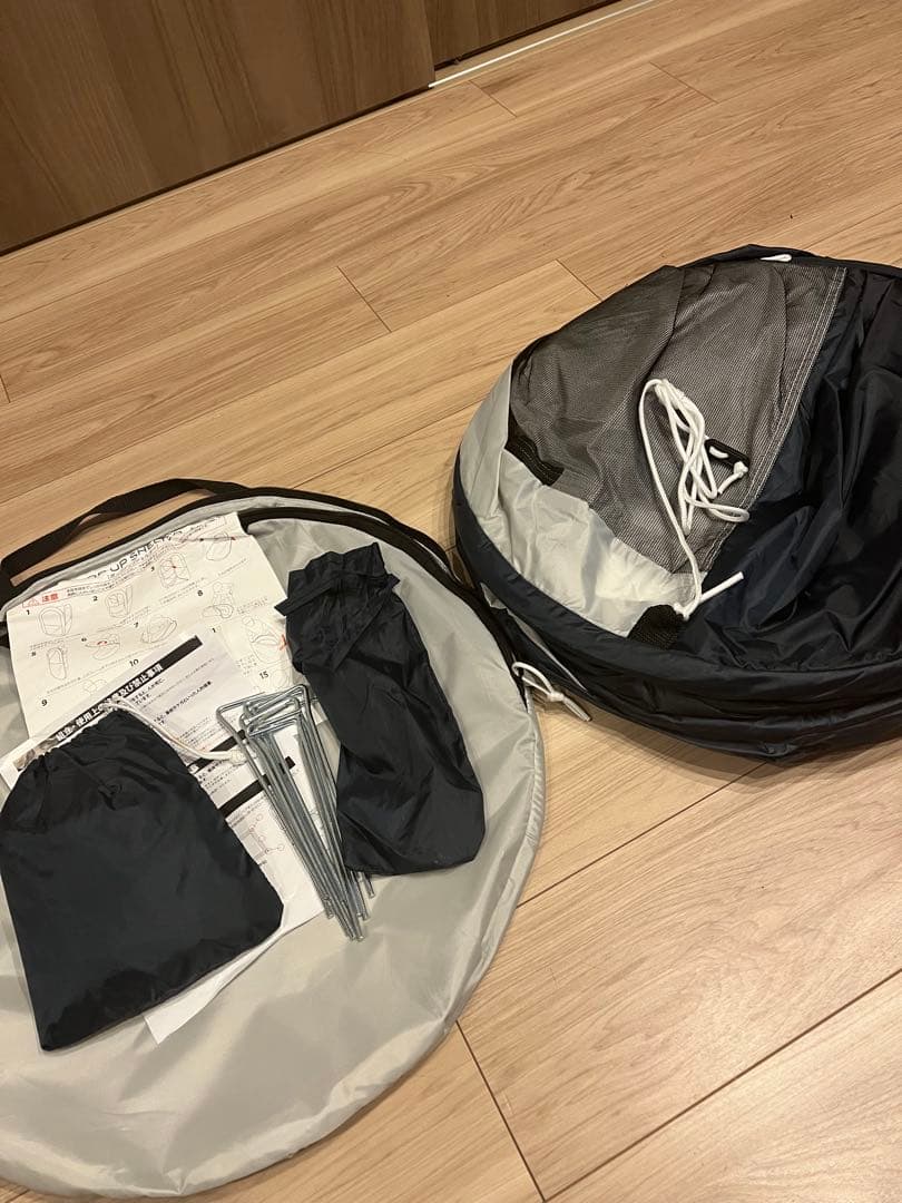 コールマン　ポップアップシェルター　未使用品