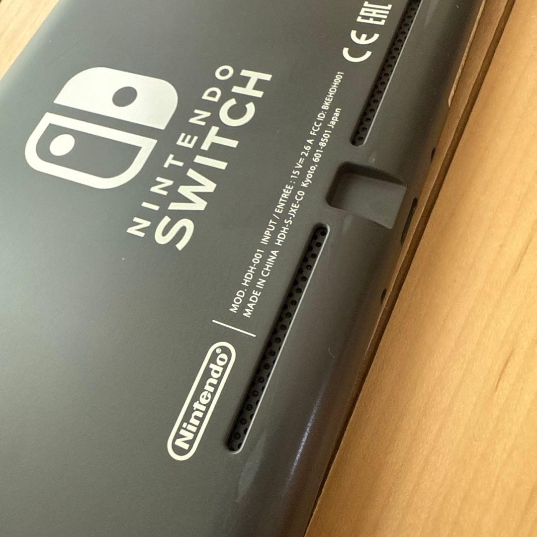 Nintendo Switch Lite ジャンク品 本体のみ