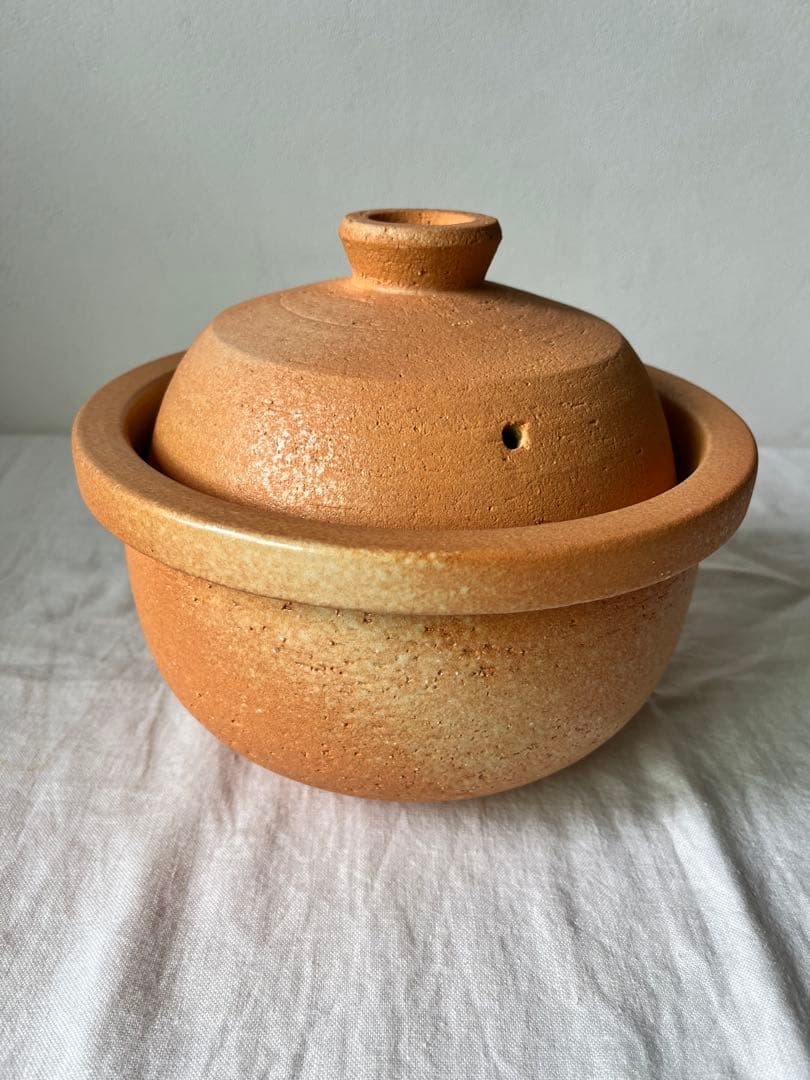 land / ホームランド　信楽焼　米炊き釜　3〜4合