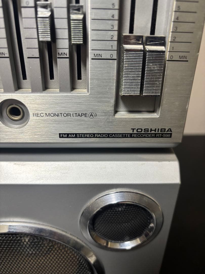 東芝 TOSHIBA RT-S98 ラジカセ MacKenzie マッケンジー