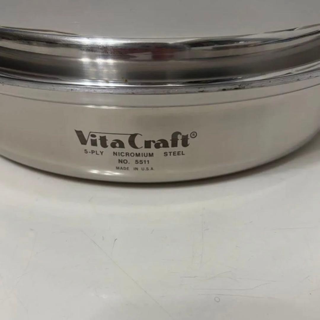 美品　VitaCraft ビタクラフト フライパン 5511