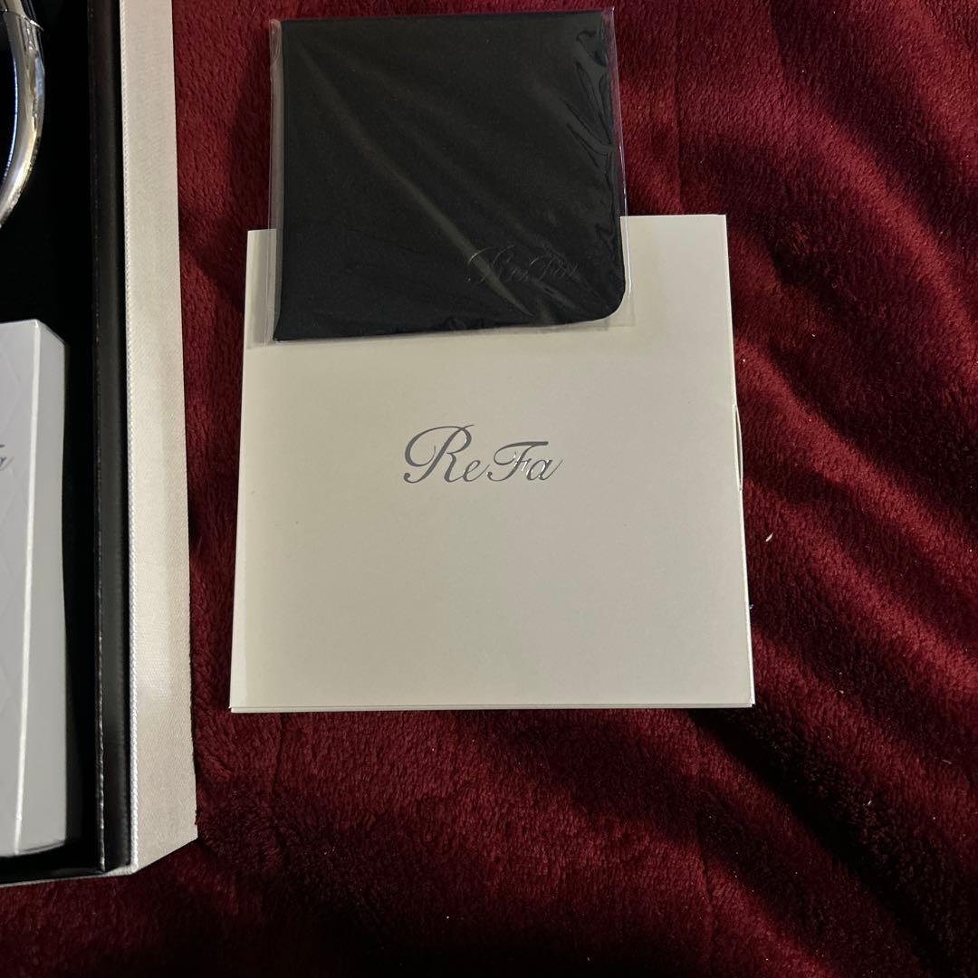 ReFa リファ フェイスローラー シルバー ダブルレイ