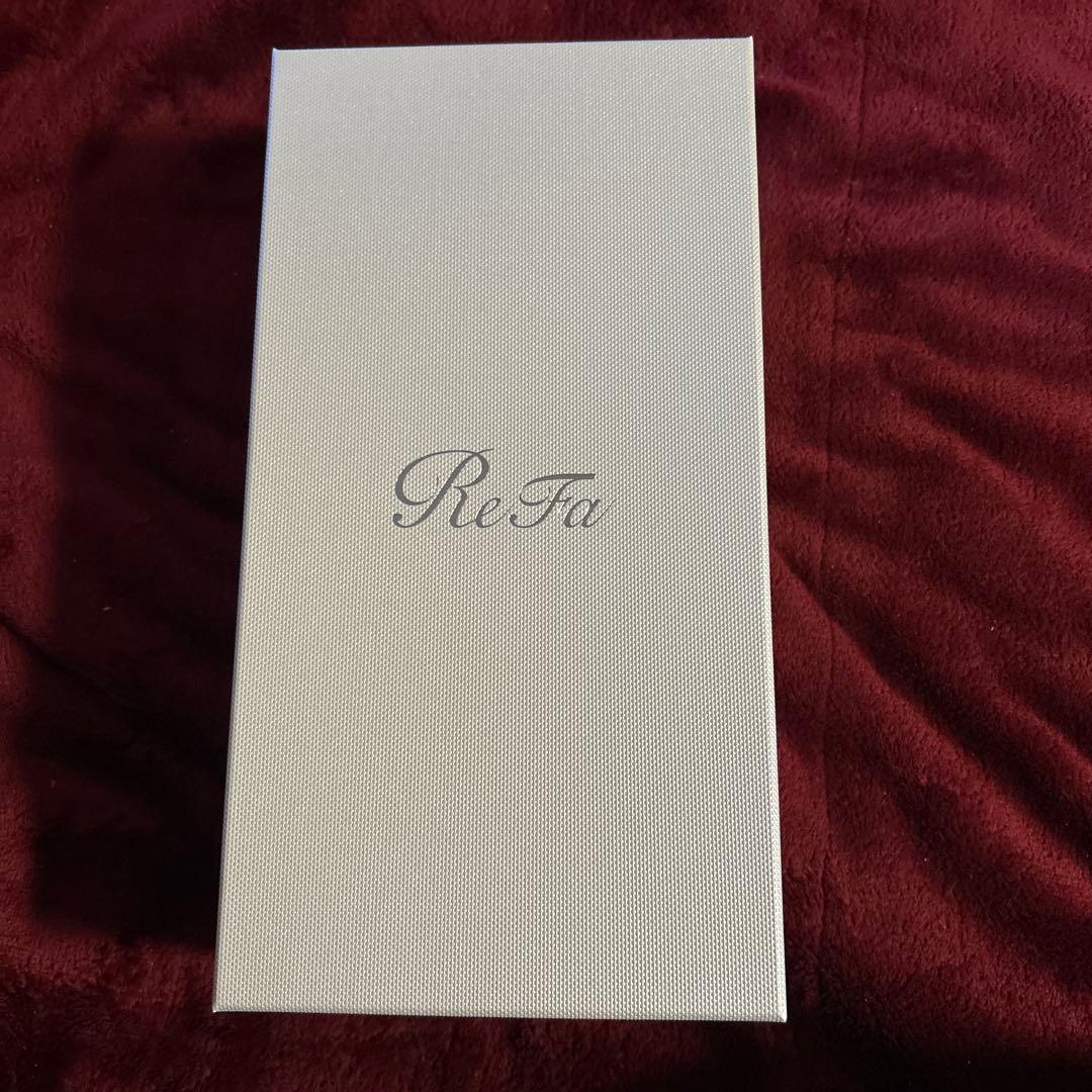 ReFa リファ フェイスローラー シルバー ダブルレイ