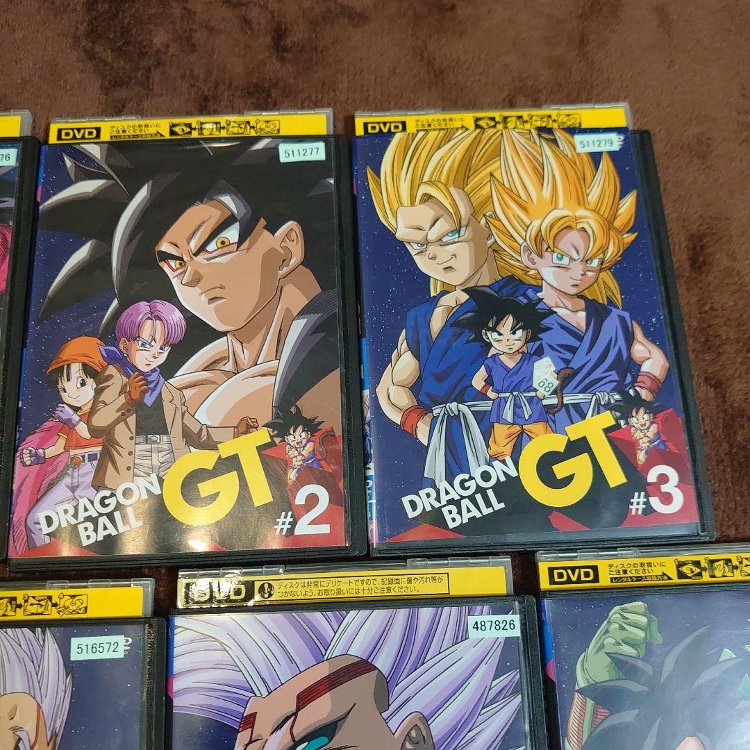 DRAGON BALL GT ドラゴンボールGT 11枚セット DVD レンタル