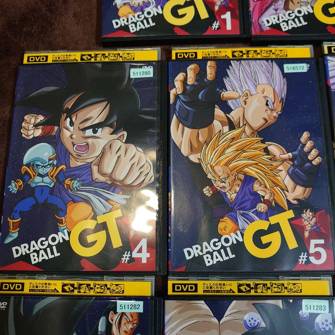 DRAGON BALL GT ドラゴンボールGT 11枚セット DVD レンタル
