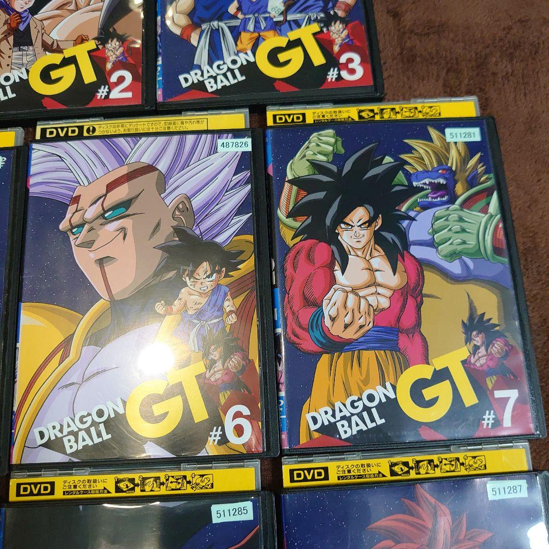 DRAGON BALL GT ドラゴンボールGT 11枚セット DVD レンタル