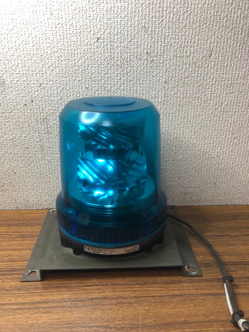 PATLITE パトライトRLR-M1 LED 青