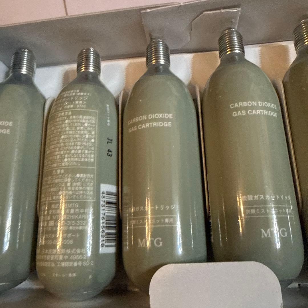 炭酸ガスカートリッジ　MTG 13本