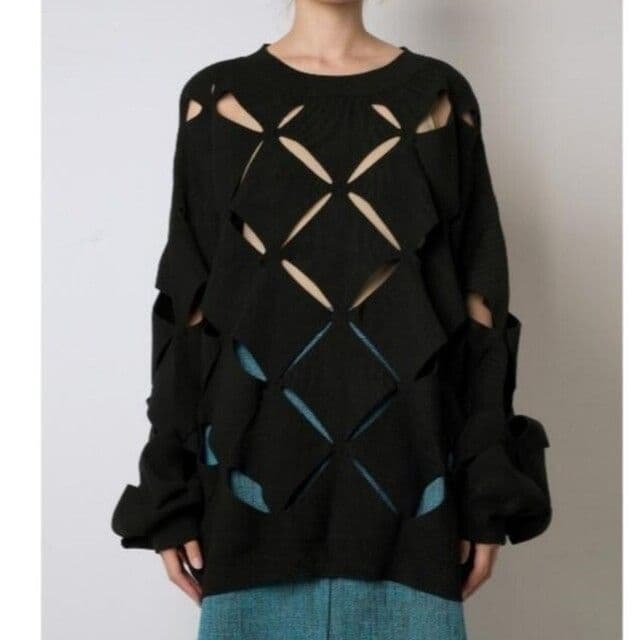 IRENE 22SS Diamond Slit Knit ダイヤモンド ニット