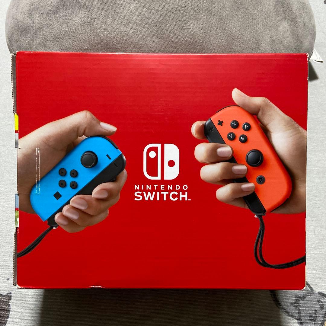 Nintendo Switch ネオンブルー ネオンレッド