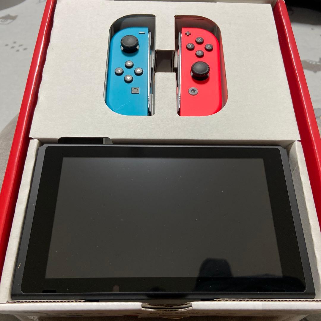 Nintendo Switch ネオンブルー ネオンレッド