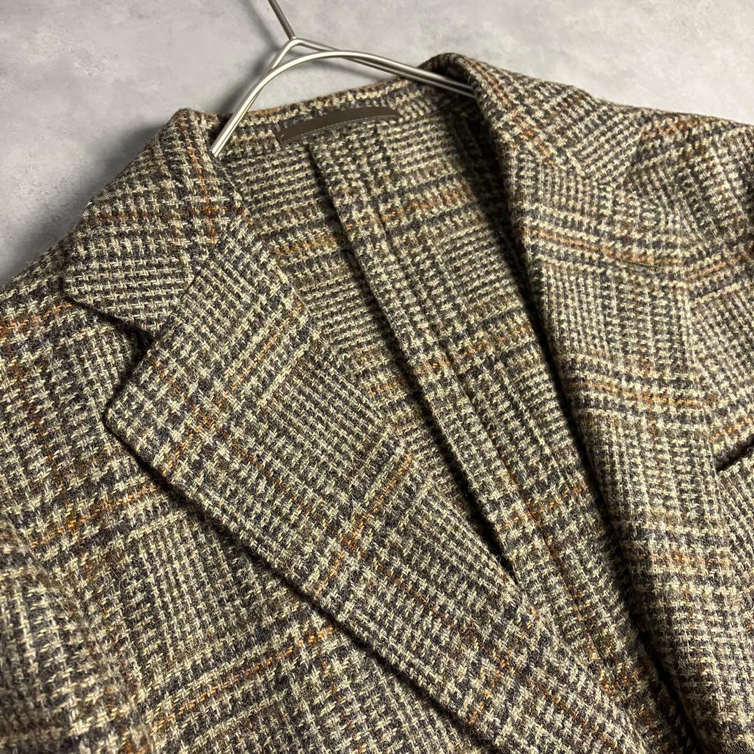 SOVEREIGN ユナイテッドアローズ ウールチェック テーラードジャケット