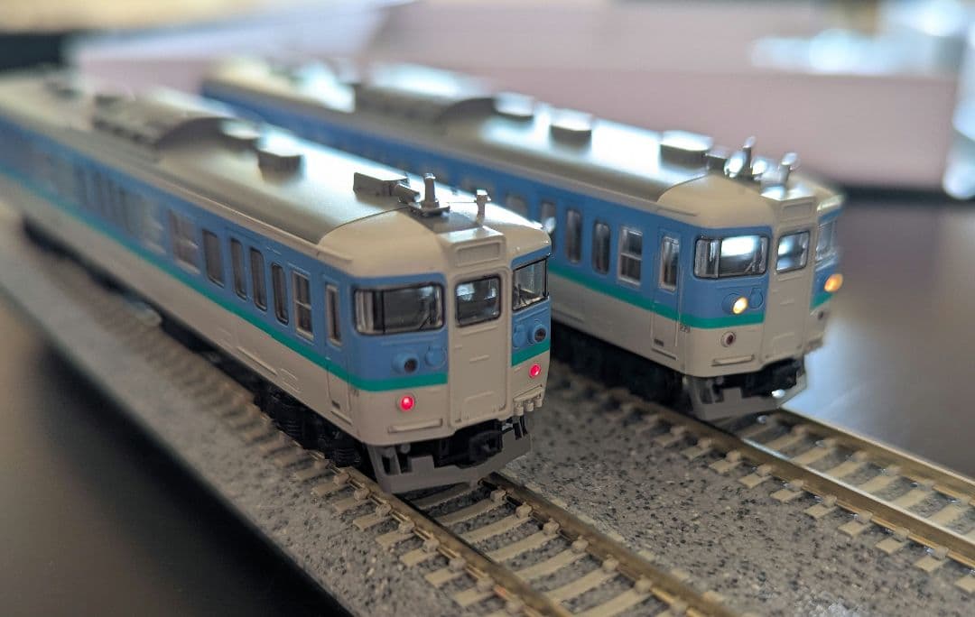 KATO 10-1153 115系1000番台 長野色 6両セット