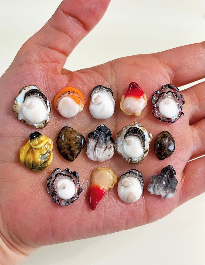 海の幸シリーズ☆ネイルパーツ☆