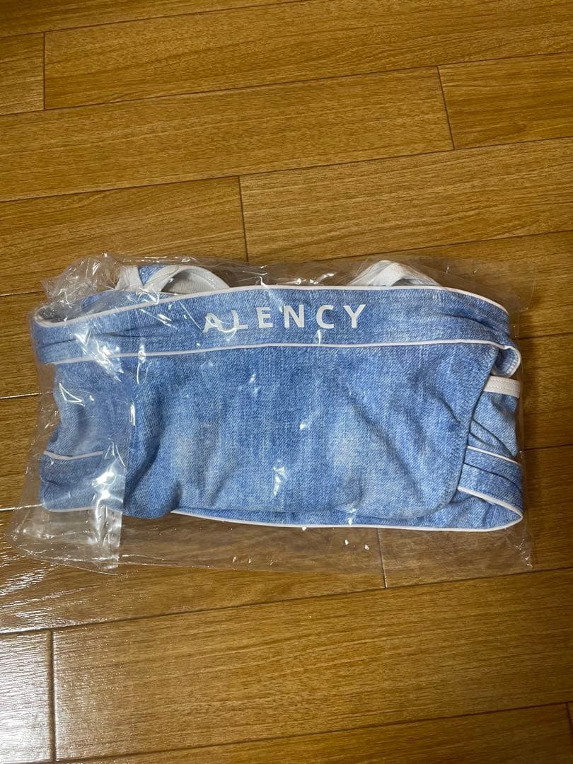 ALENCY ロゴ入りトライアングルビキニ