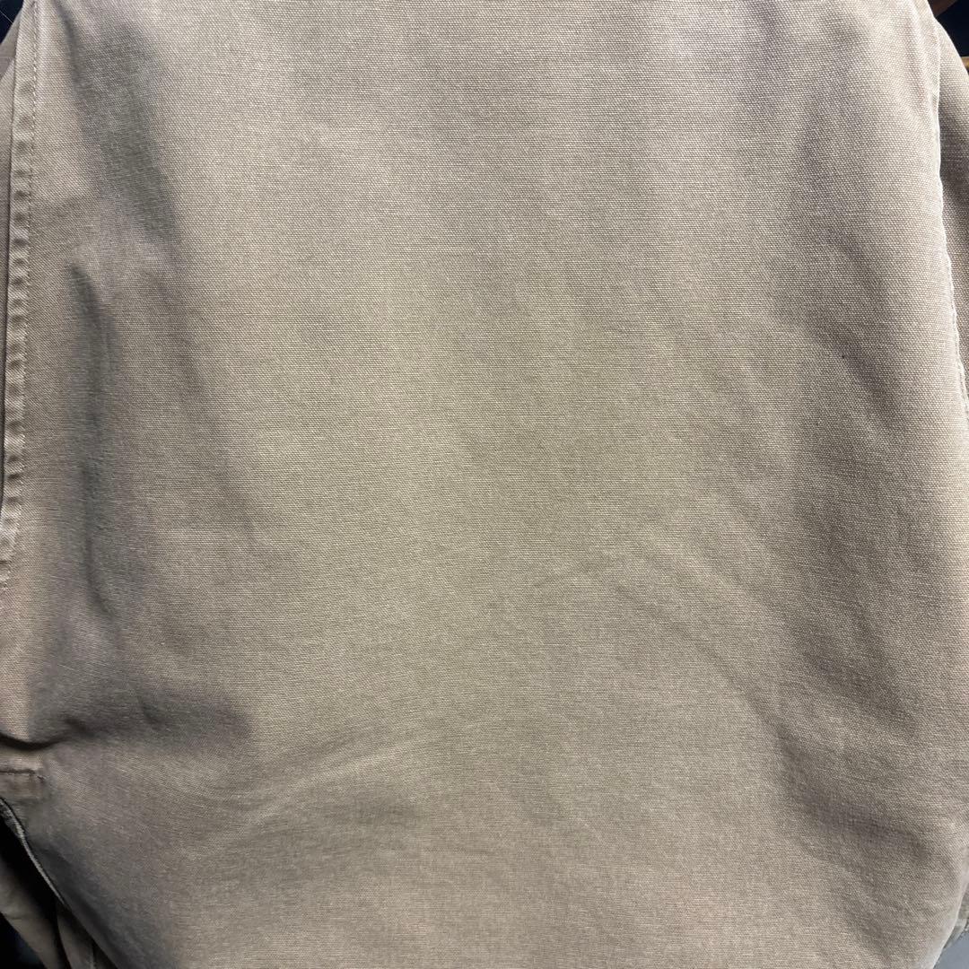 カーハート　デトロイトジャケット　ベージュ