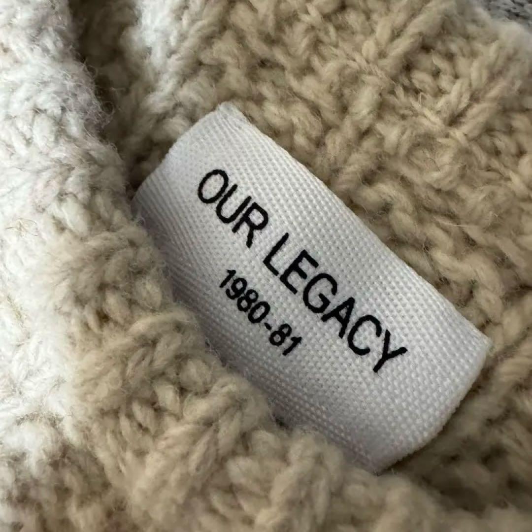 OUR LEGACY アワーレガシー ウールニット セーター Sサイズ/46