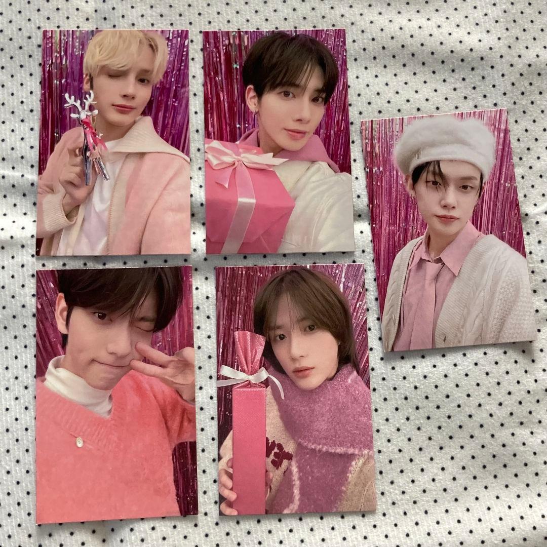 TXT musicbank KBS 歌謡大典 ミュージック トレカ 5枚