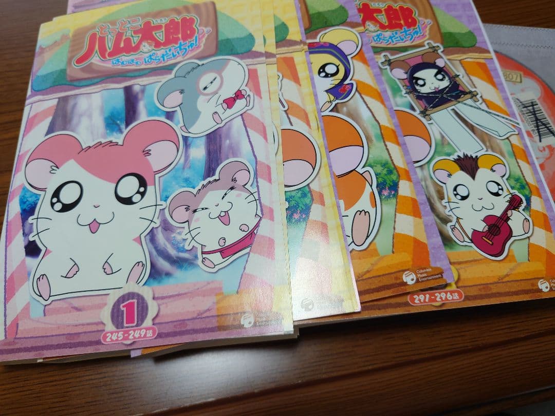 とっとこハム太郎 第4シリーズ DVDセット＋第3シリーズ2枚他