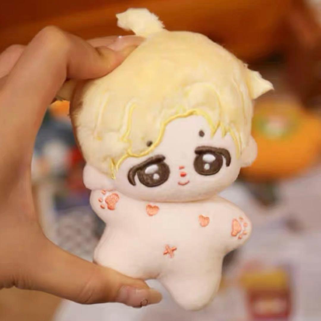 BTS ジミン　10cm ぬいぐるみ　新品　マスター