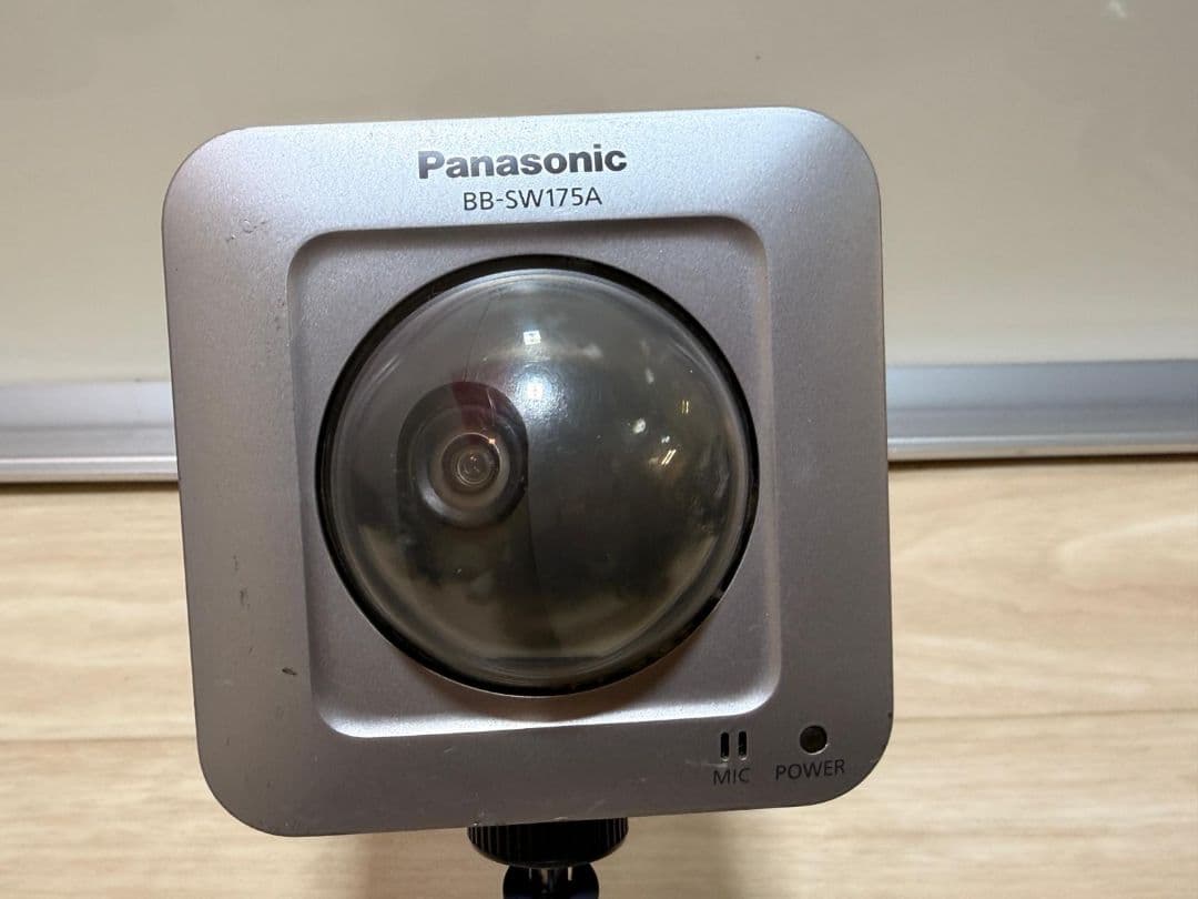 Panasonic BB-SW175A ネットワークカメラ スタンド付き