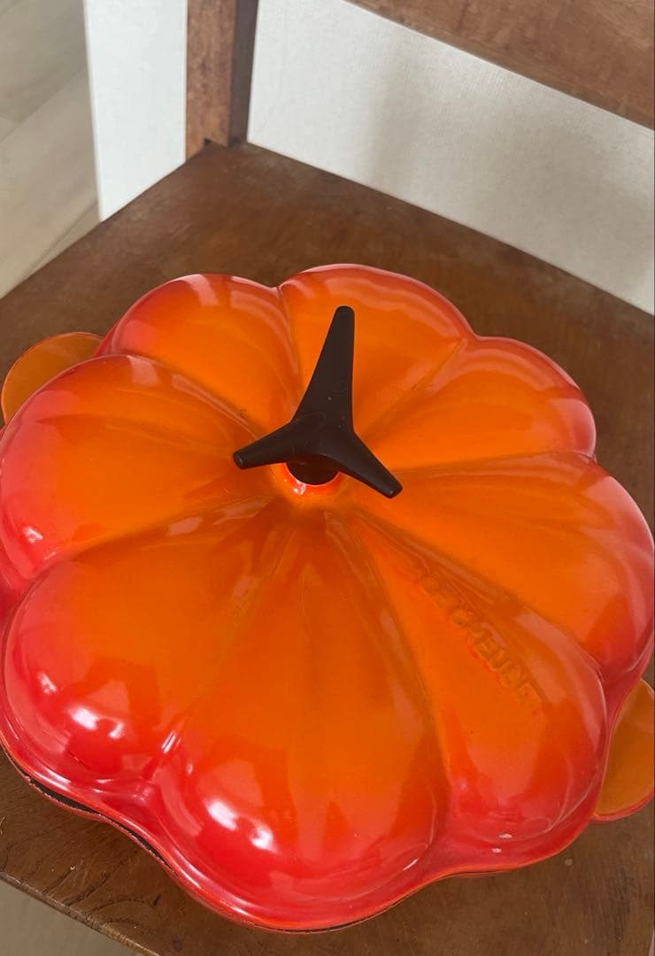 廃盤　LE CREUSET(ル・クルーゼ) パンプキン 鍋　雅姫