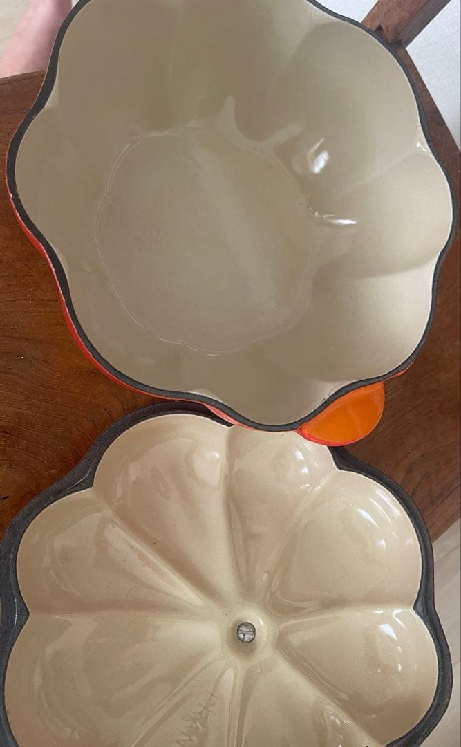 廃盤　LE CREUSET(ル・クルーゼ) パンプキン 鍋　雅姫