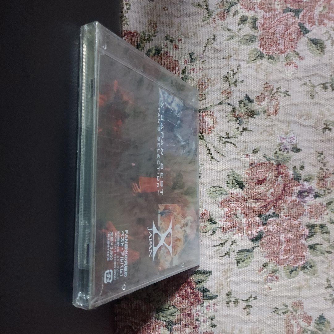 XJAPAN　非売品　サンプル盤CD 【２点セット】【ステッカー２枚】