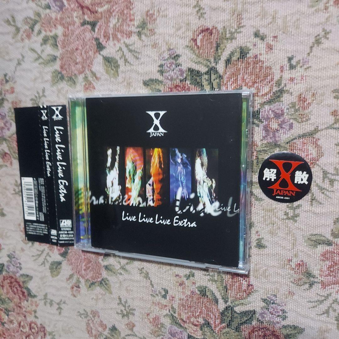 XJAPAN　非売品　サンプル盤CD 【２点セット】【ステッカー２枚】