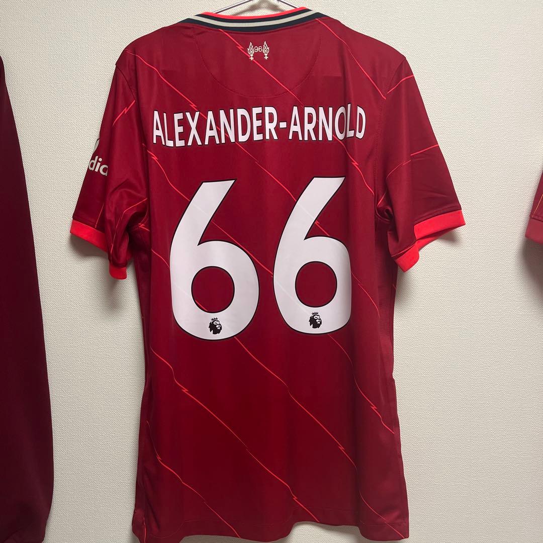 リヴァプール ユニフォーム トレントアレクサンダーアーノルド 66番