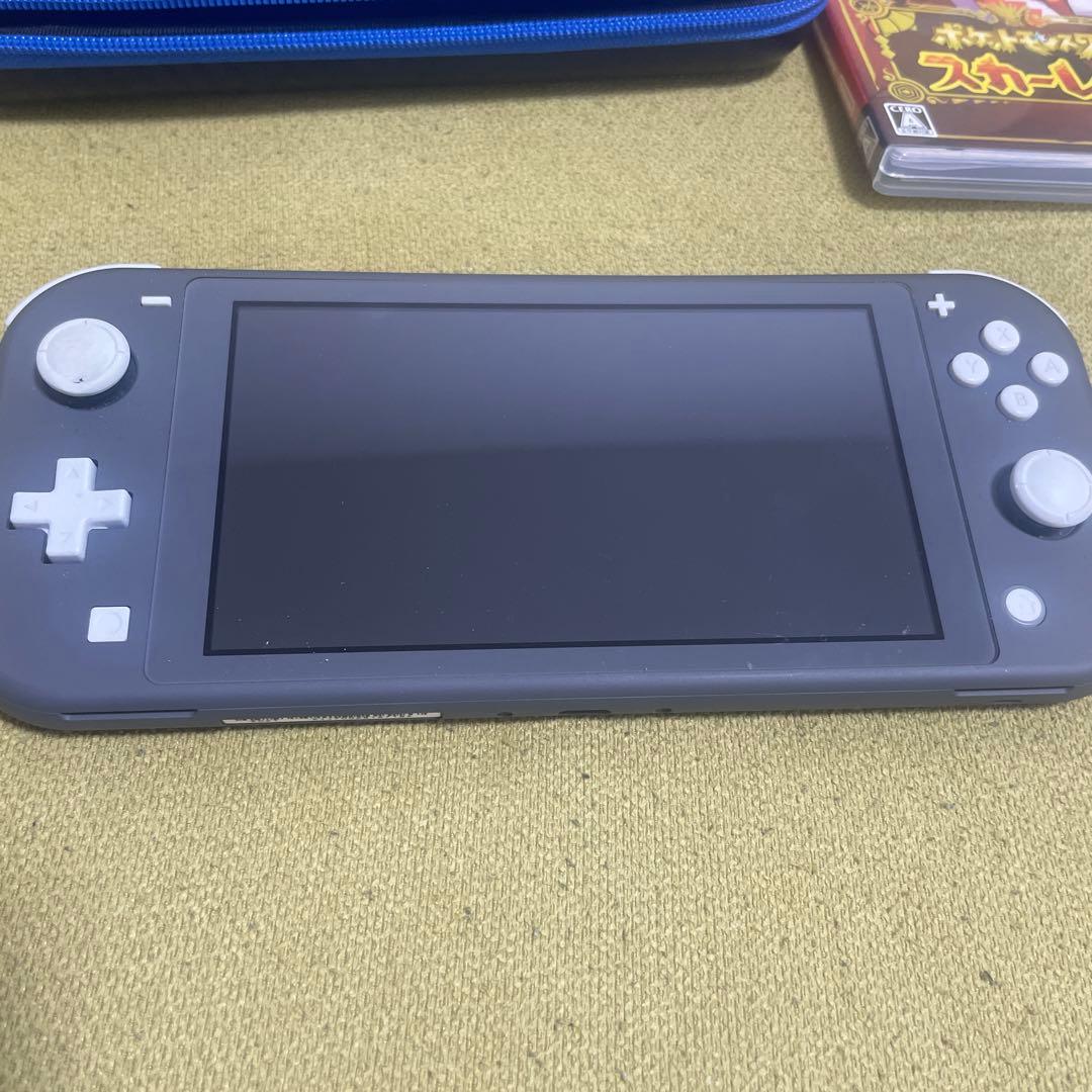 Nintendo Switch Lite + スカーレット + ケース