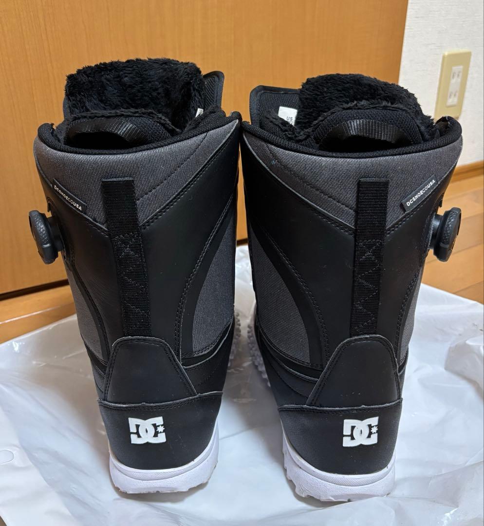 DC レディース スノーボードブーツ ブラック
