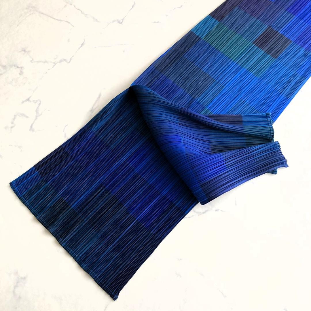 1990sプリーツプリーズ PLEATSPLEASE ノースリロングワンピース