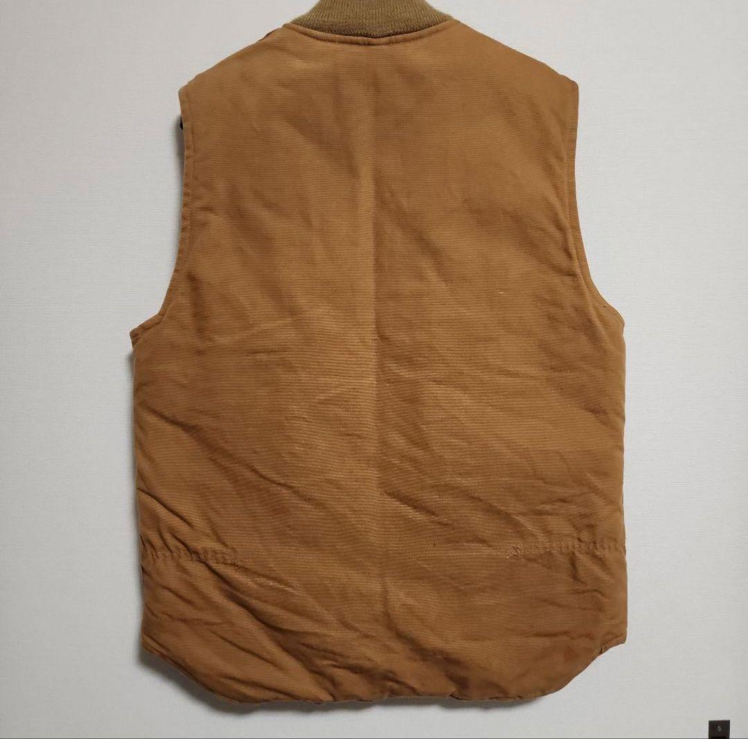 80s carhartt ダックベスト　USA製Mサイズ ミントコンディション